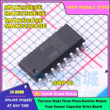 10PCS/הרבה MAX232ESE MAX3232ESE SOP16 מקורי חדש RS-232 נהג צ ' יפ במלאי
