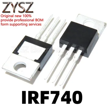 1PCS IRF740 IRF740PBF 10A/400V בשורה MOSFET ל-220