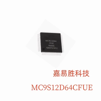 1pcs/lot חדש מקורי MC9S12D64CFUE MC9S12D64 QFP80 IC ערכת השבבים במלאי