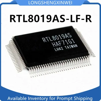 1PCS RTL8019AS-אם-אר RTL8019AS PQFP-100 דופלקס מלא Ethernet Controller מעבד