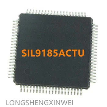 1PCS החדשה המקורי SIL9185ACTU SII9185ACTU SII9185 QFP80 LCD מעגל משולב