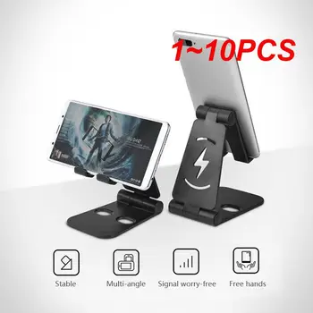 1~10PCS נייד שולחן עבודה מתקפל בעל מיני מובייל טלפון תעמוד על 14 13 מקס iPad השולחן סוגר נייד