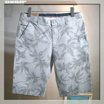 2023 חדש מעצב מותג קיץ חוף גברים של מכנסיים קצרים הדפסה מזדמן מהיר יבש לוח מכנסי ברמודה קצרים Mens מכנסיים 28