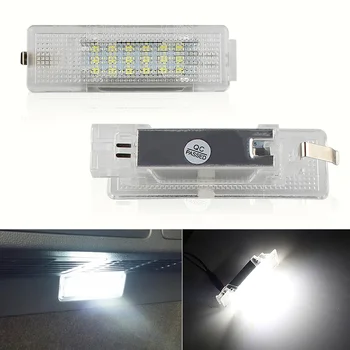 2pcS LED אור תא המטען המטען המנורה עבור פולקסווגן הפאסאט B8 סמ 