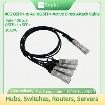 40 גרם QSFP+ DAC - כבלים 40GBASE פסיבית ישירה לצרף נחושת Twinax QSFP כבלים עבור סיסקו