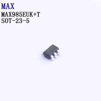 5PCS MAX985EUK MAX985EXK MAX987EUK MAX9918ASA MAX9919NASA מגבר מבצעי