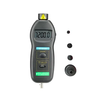 DT2236C מהירות גלאי מד לייזר Tachometer DT 2236C LED דיגיטלי אופטי קשר Tachometer גלאי מטר