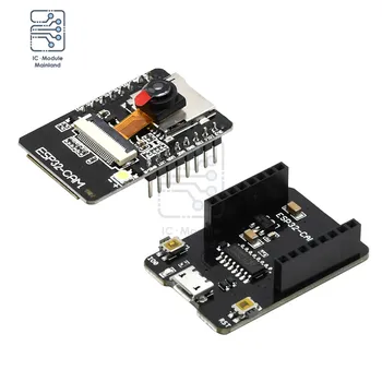 ESP32-CAM-MB WIFI Bluetooth פיתוח המנהלים עם OV2640 מצלמה מיקרו USB יציאה טורית CH340G 4.75 V-5.25 V עבור בית חכם