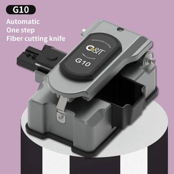G10 סיבים קליבר דיוק גבוהה של סיבים אופטיים מכונת חיתוך אוטומטי אופטי כבל חיתוך סכין FTTH 60000 פעמים קאטר כלי