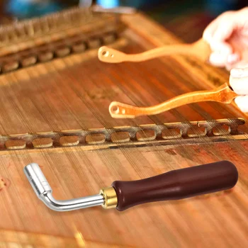 Guzheng פסנתר כוונון פטיש L-צורה מרובעת ברגים טיונר ברגים טיפ מחרוזת מסמר תיקון כלי פסנתר Guzheng