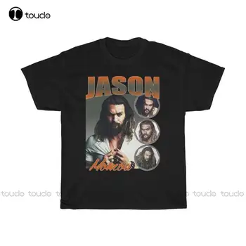 Jason Momoa חולצת טי, ג 'ייסון Momoa חולצה, ג' ייסון Momoa טי-שירט, Hiphop החולצה, ראפ וינטג', חולצה-מכר חולצה מותאמת אישית מתנה