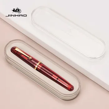 Jinhao 9019 צבע שקוף שרף עט נובע מצרכים 0.5/0.7 מ 