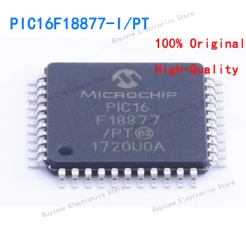 PIC16F18877-אני/PT TQFP-44 8 מיקרו-בקרים -MCU 256B אי 10b ADC-SPI/I2C מקורי חדש