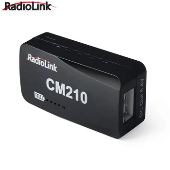 Radiolink CM210 מהר יותר 2s LiPo מטען סוללות גודל Mini USB Type-C מחבר, אספקת חשמל עצמית מסתגלים עבור Rc 