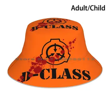 Scp קרן ד-כיתה דלי כובע שמש המכסה מאובטח להגן מיוחד ההכלה נהלים לוגו סימן ד ' הכיתה כיתה ד הסוד