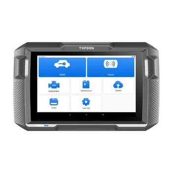 TOPDON T-נינג ' ה Pro מקצועי נייד חכם רכב רכב רכב אבחון סורק מפתח כלי תכנות מתכנת מפתח