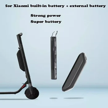 Xiaomi Ninebot Segway ES1 ES2 ES4 E22 חיצוני הרחבה סוללה built-in סוללת ליתיום סקייטבורד כוח