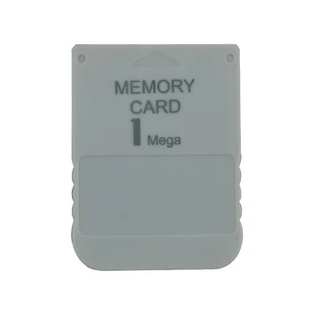 איכות גבוהה 1M כרטיס זיכרון עבור playstation1 על ps1 המשחק כרטיס אחסון אביזר