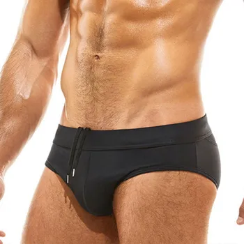 גבר סקסי, משולש בגד ים Mens לשחות תחתונים הומואים גברים בגדי ים מותן נמוכה, ביקיני בגדי ים לשחות, לגלוש קצרים.