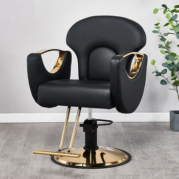 האסתטיקאית הכסא סלון המסתובב ארגונומי טיפול קוסמטי הכיסא טיפול מעצב Cadeira סלון ריהוט LJ50BC