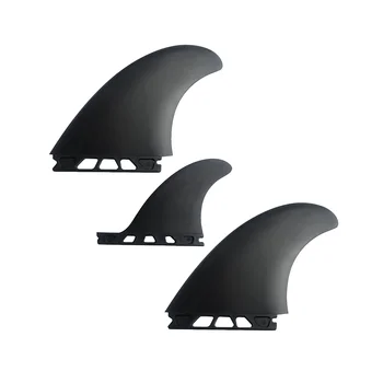 הגלשן פיברגלס סנפיר מר תאום סנפירים יחידה לשונית גלשן Shortboard