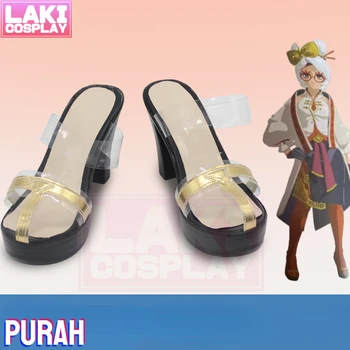 המשחק דמעות של הממלכה Purah נעליים Purah Cosplay נעליים נשימה של בר Purah יוניסקס לשחק תפקיד בכל גודל נעליים