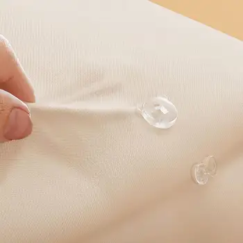 השמיכה תיקון קליפים עם כפתורים מצעים סט אביזרים עם פוך קליפים השמיכה מתקן בעל החלקה פוך סיכות עבור חדר השינה
