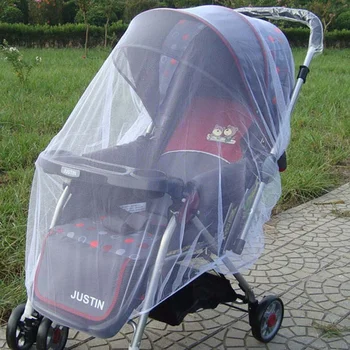 התינוק יתוש אוניברסלי הגנה נטו העגלה נטו העגלה בטוח חרקים מגן תינוקות יתוש אביזרים לעגלה רשת