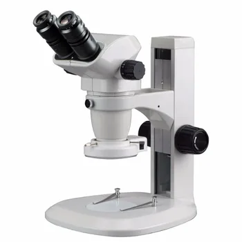 זום מיקרוסקופ-AmScope אספקה האולטימטיבי 6.7 x-45x המשקפת Parfocal סטריאו מיקרוסקופ זום על המסלול עומדים & 64 הובילו טבעת אור