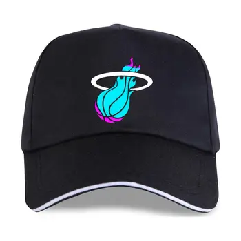 חדש Miamis מידות החום Basketbal -גברים כובע בייסבול שחור