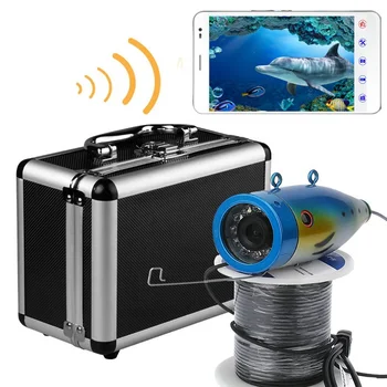חדש מתחת למים מצלמת וידאו דיג 20m/30/50 מקצועי מתחת למים לדוג מצלמת וידאו.