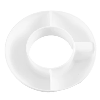 חטיף הקערה על גביע סטנלי, לשימוש חוזר חטיף טבעת תואמת עבור סטנלי Quencher H2.0 40Oz כוס עם ידית
