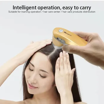 חכם אלחוטי דיגיטלי Wifi ניתוח השיער סורק שיער הקרקפת ציוד טיפוח עור הפנים אבחון