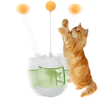 חתול טיזר צעצוע חשמלי חתול טיזר שרביט צעצועים אינטראקטיביים קיטי צעצועים עם אור וקול Cattery אספקה עצמית לשחק ארנבים