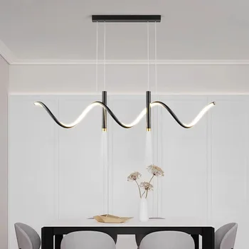 מודרני עיצוב הבית led אורות תליון אור מנורות סלון led נברשות חדר האוכל תלוי אור, תאורה פנימית