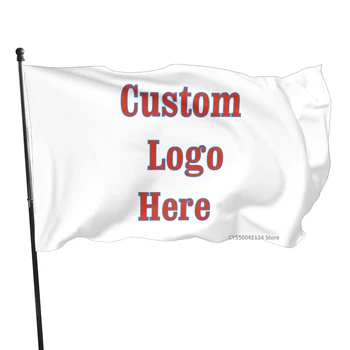 מותאם אישית דגל קישוט הבית תפאורה חיצונית פוליאסטר בדגלים 90x150cm 120x180cm