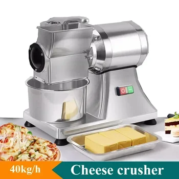 מכונת 220v-240v חשמלי גבינה מטחנת אוטומטי גבינה כרסום Mchine מסחרי פומפייה מקצועי גבינה טחינה