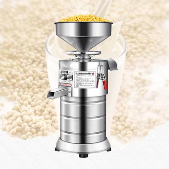 מסחרי סויה מכונת נירוסטה סויה חלב סויה תעשייתי חלב להכנת חלב סויה מכונת השחזה