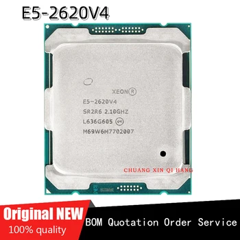 משמש Intel E5-2620V4 E5 2620 V4 e5 2620V4 SR2R6 2.1 ג ' יגה הרץ 8 ליבות 20M LGA 2011-3 המעבד