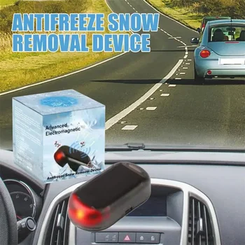 נוזל קירור כלי רכב פינוי שלג ו Deicer-קירור כלי רכב מיקרוגל מולקולרית Deicer הפנים המכונית אביזרים