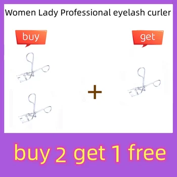 נשים גברת מקצועי להתמודד עם ריסי סלסול ריסים מלאכותיים רולים קליפ איפור היופי כלי העיניים לקנות 2 לקבל 1 חינם