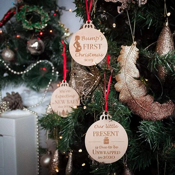 עץ חג מולד קישוט, עץ לזוגות, אירוסין, התינוק הראשון של חג המולד, מגולף מתנות חג המולד קישוט