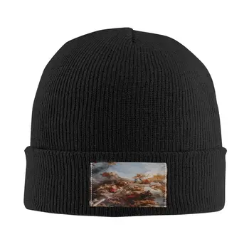 קלאסית משמן צבע 5 חורף כובע של הנשים כובע גברים כובע מצנפת כובעים עבור גברים, נשים, כובעי נשים סתיו הכובע