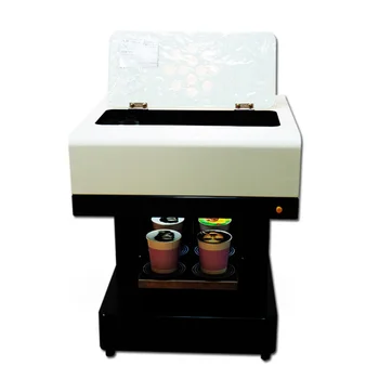 קפה ציור מכונת אישית מותאם אישית דפוס צילום תשובה תה חלב מלא אוטומטי דיוקן צבע מזון המדפסת
