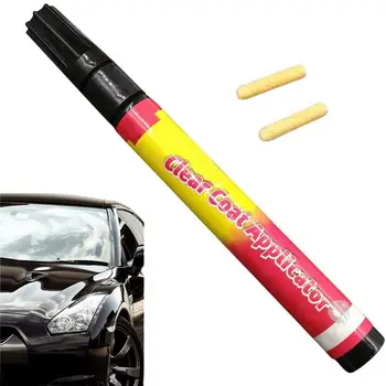 רכב תיקון צבע עט עמיד למים עט אוטומטי ליטוש צבע עט אוניברסלי נייד רכב המפרט את העט על המכונית מאפס תיקון
