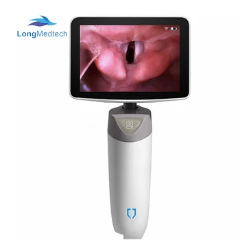 רפואי בבית החולים אופטי כירורגית כלי אבחון 3.5 אינץ מסך מגע דיגיטלי נייד וידאו לרינגוסקופ