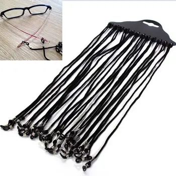 שחור ניילון משקפי שמש משקפי שמש מחזיק למשקפיים רצועה לצוואר קריאה