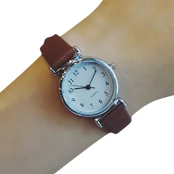שעונים/ שעוני אצילי נדיב קוורץ שעוני יד נשים קוורץ שעון קוורץ מדויק נשים קוורץ 33 Diametr Womens שעון