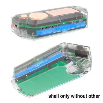 שקוף שונה Shell 3D מודפס על פליפר אפס ריפוי אור שמן הזרקה ברור החלפת כיסוי Case המשחק Accesso E8Q9